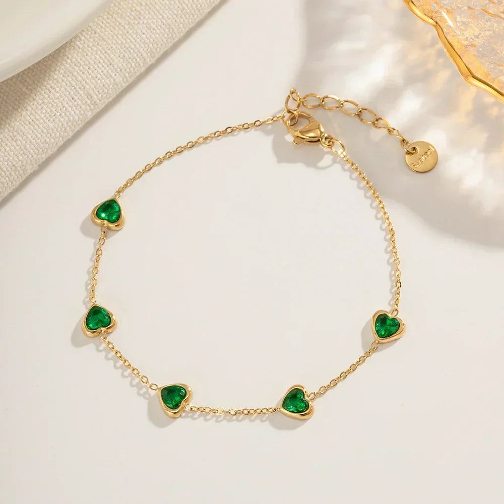 Miyu – Bracelete coração Timeless