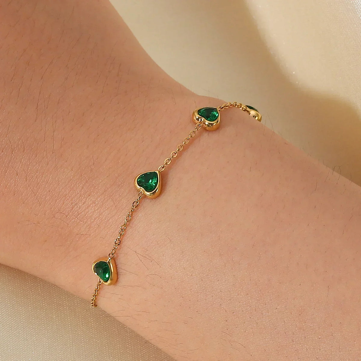 Miyu – Bracelete coração Timeless