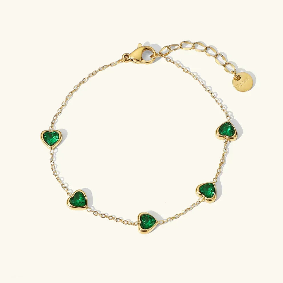 Miyu – Bracelete coração Timeless