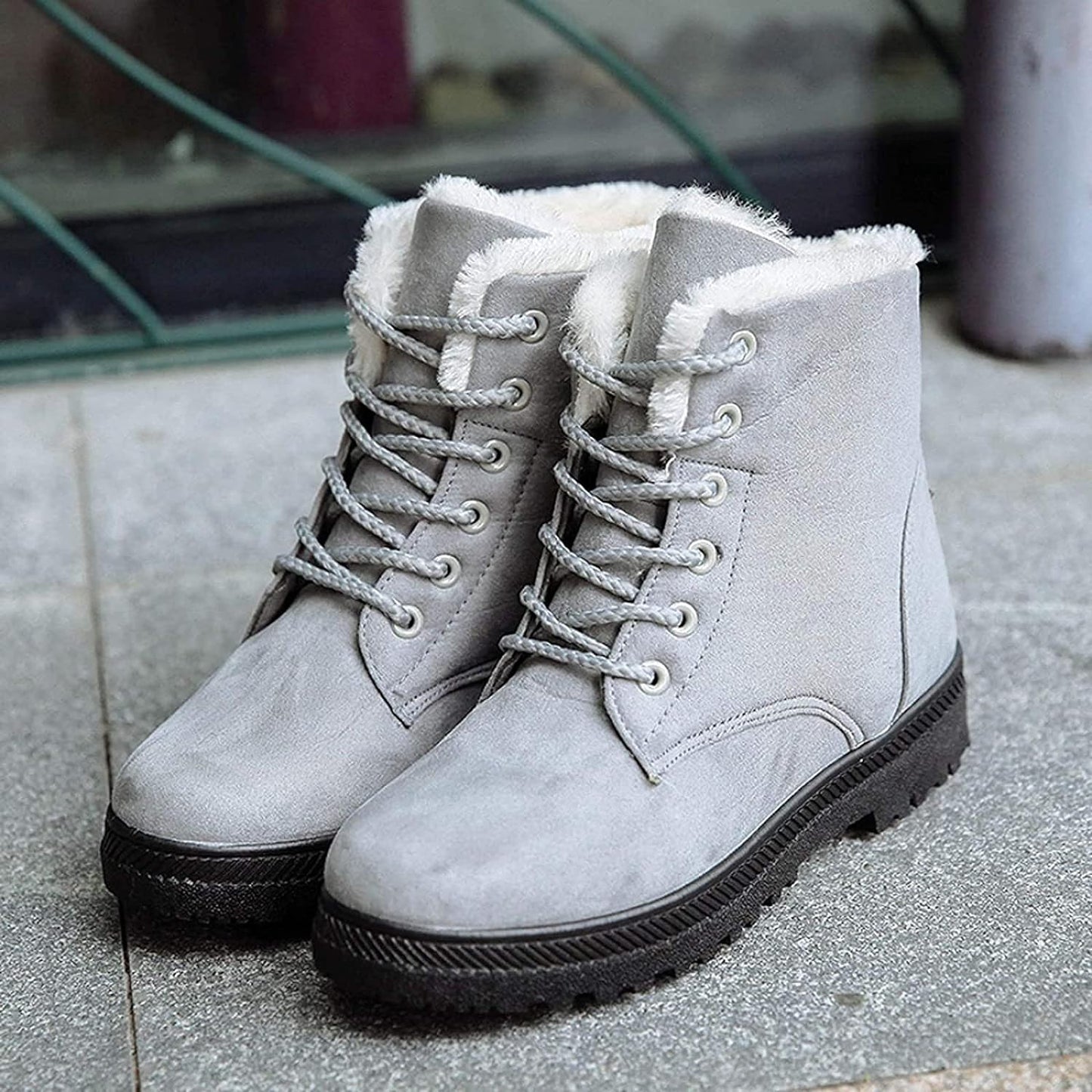 Elza – Botas femininas com sola antiderrapante