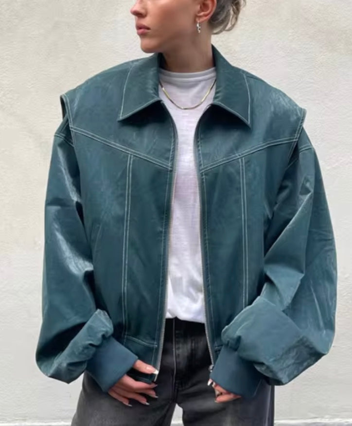 Lucia – Jaqueta Bomber Oversize