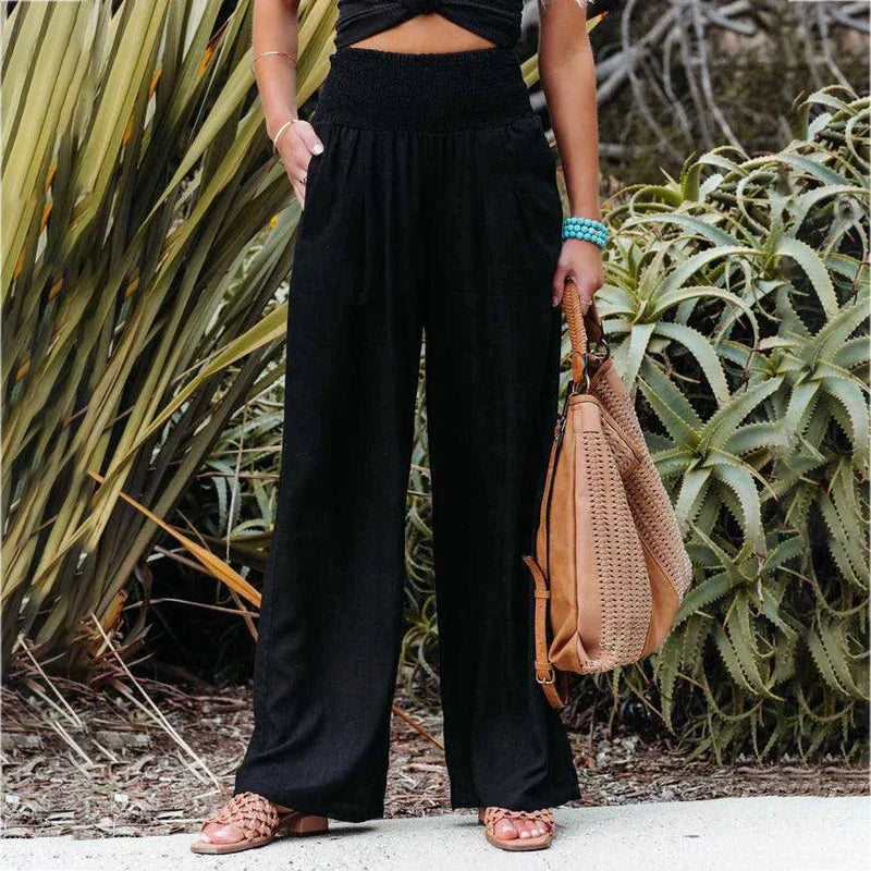 Reina – Calça de Verão Tropical
