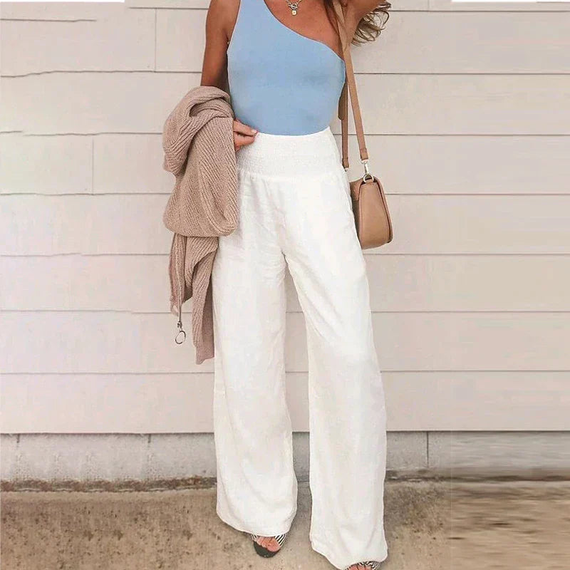 Reina – Calça de Verão Tropical