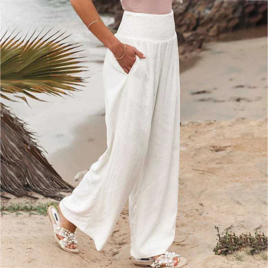 Reina – Calça de Verão Tropical