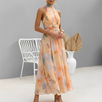 Kasandrah - Um vestido elegante e chique para mulher