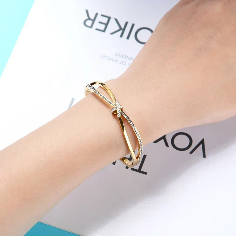 Dalia – Bracelete Nó Elegante