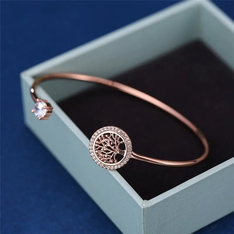 Aeriel – Bracelete ajustável com árvore da vida