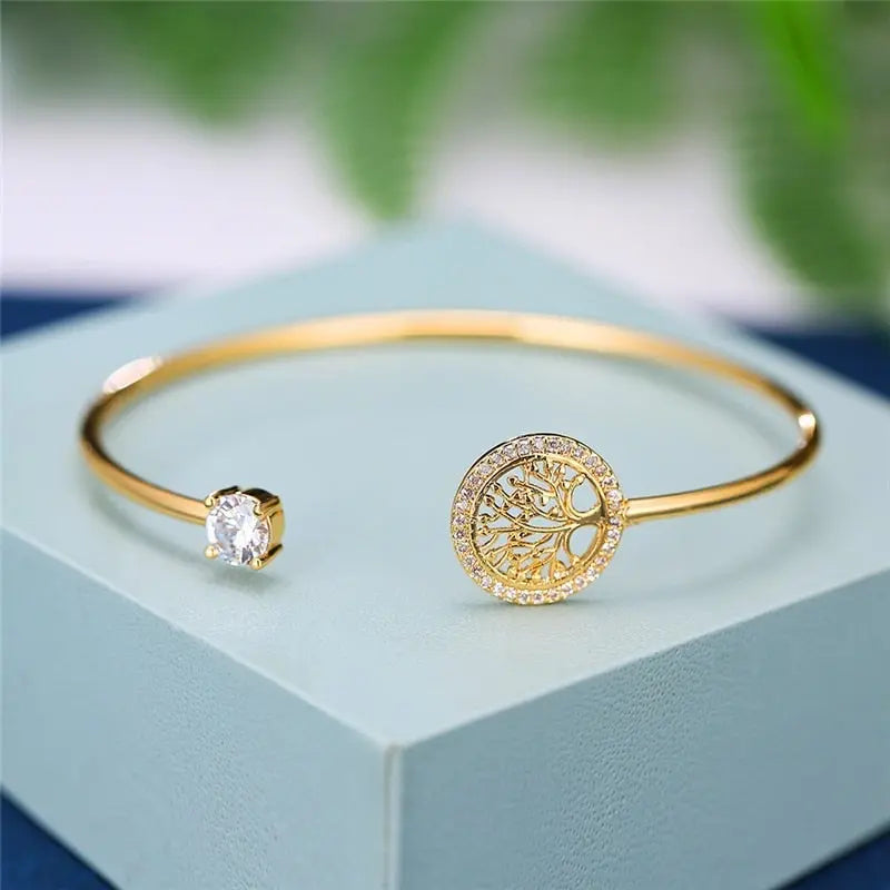 Aeriel – Bracelete ajustável com árvore da vida