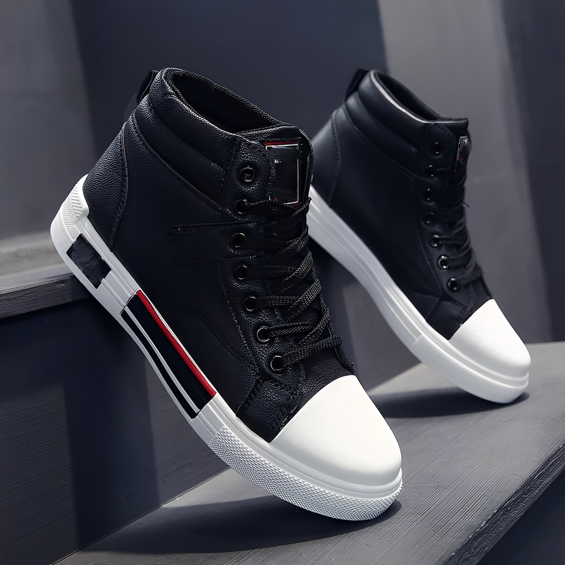 Aamon - Sapatos para homens – Um estilo confortável no dia a dia