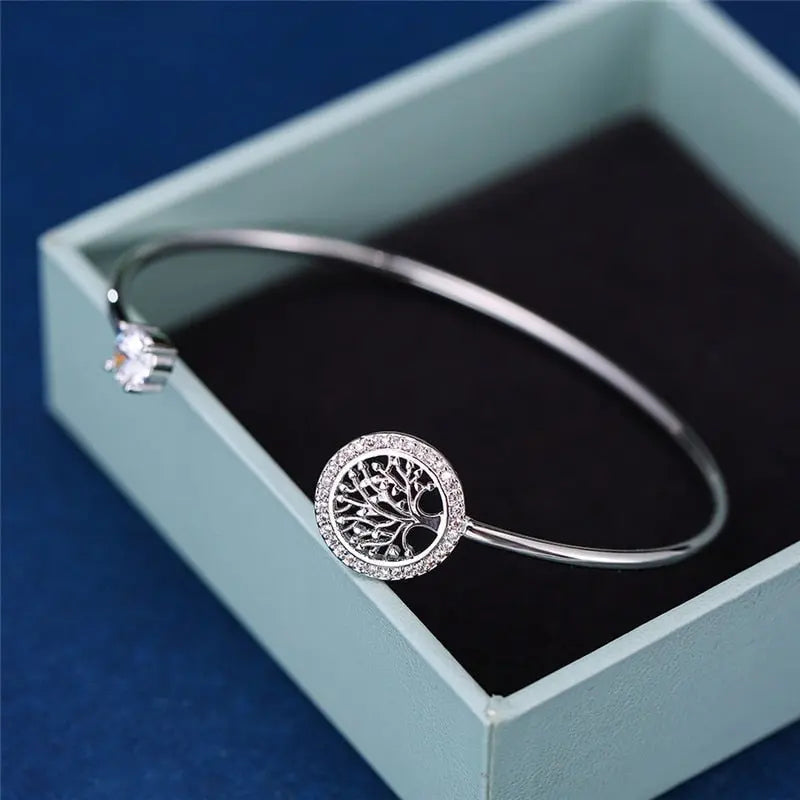 Aeriel – Bracelete ajustável com árvore da vida