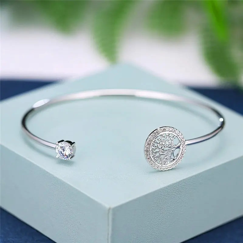 Aeriel – Bracelete ajustável com árvore da vida