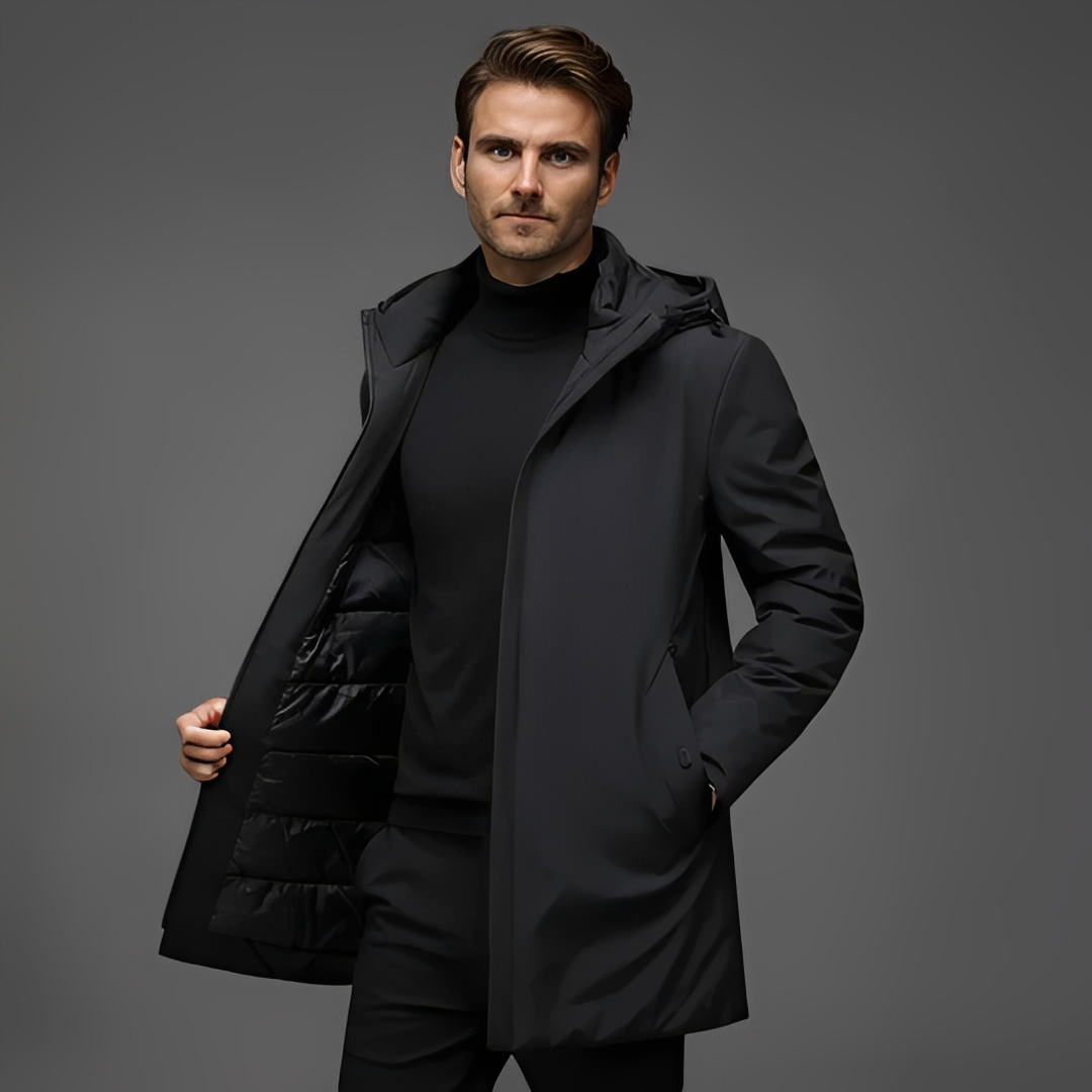 Florense - Casaco de inverno confortável e quente para homens