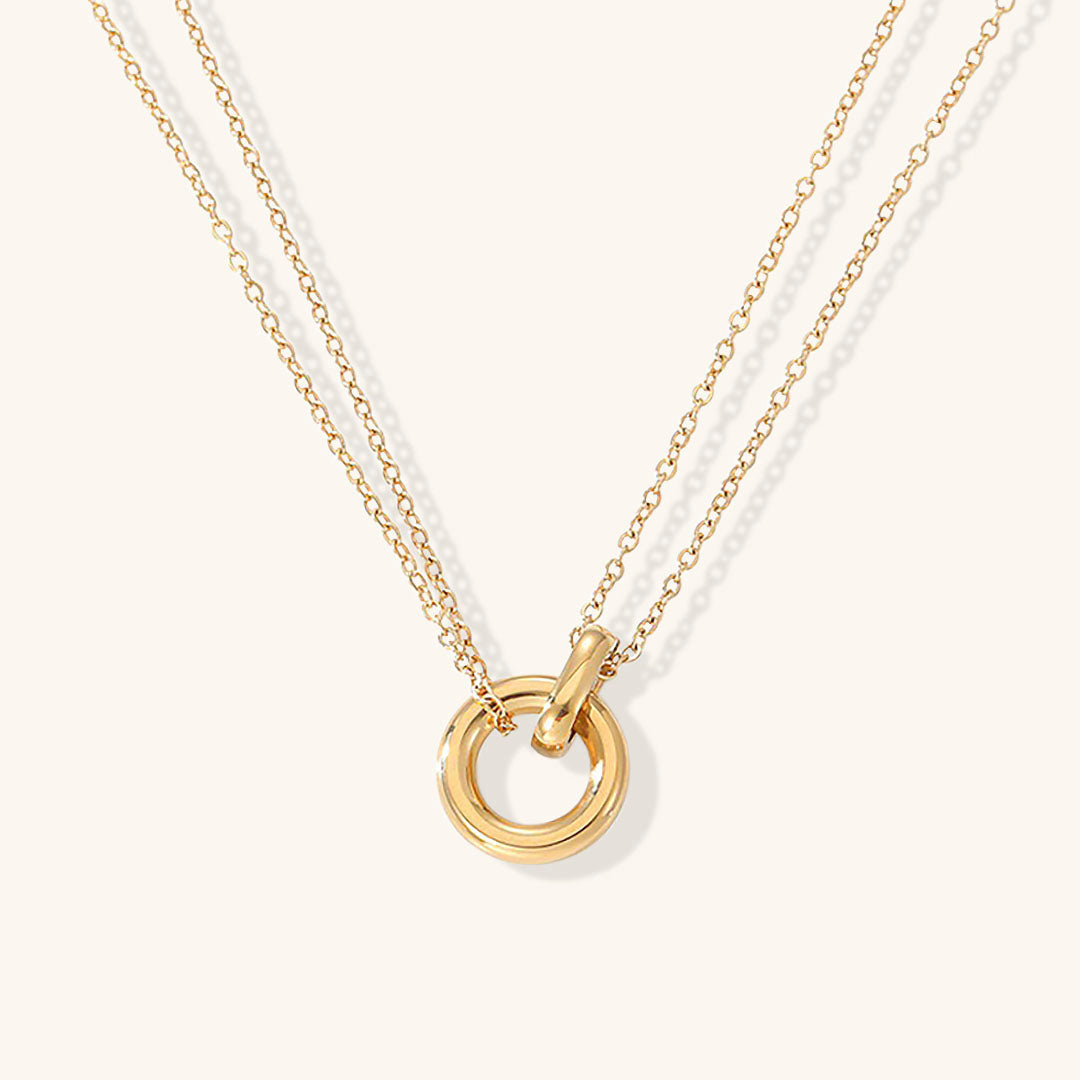 Sabrina - Colar em ouro