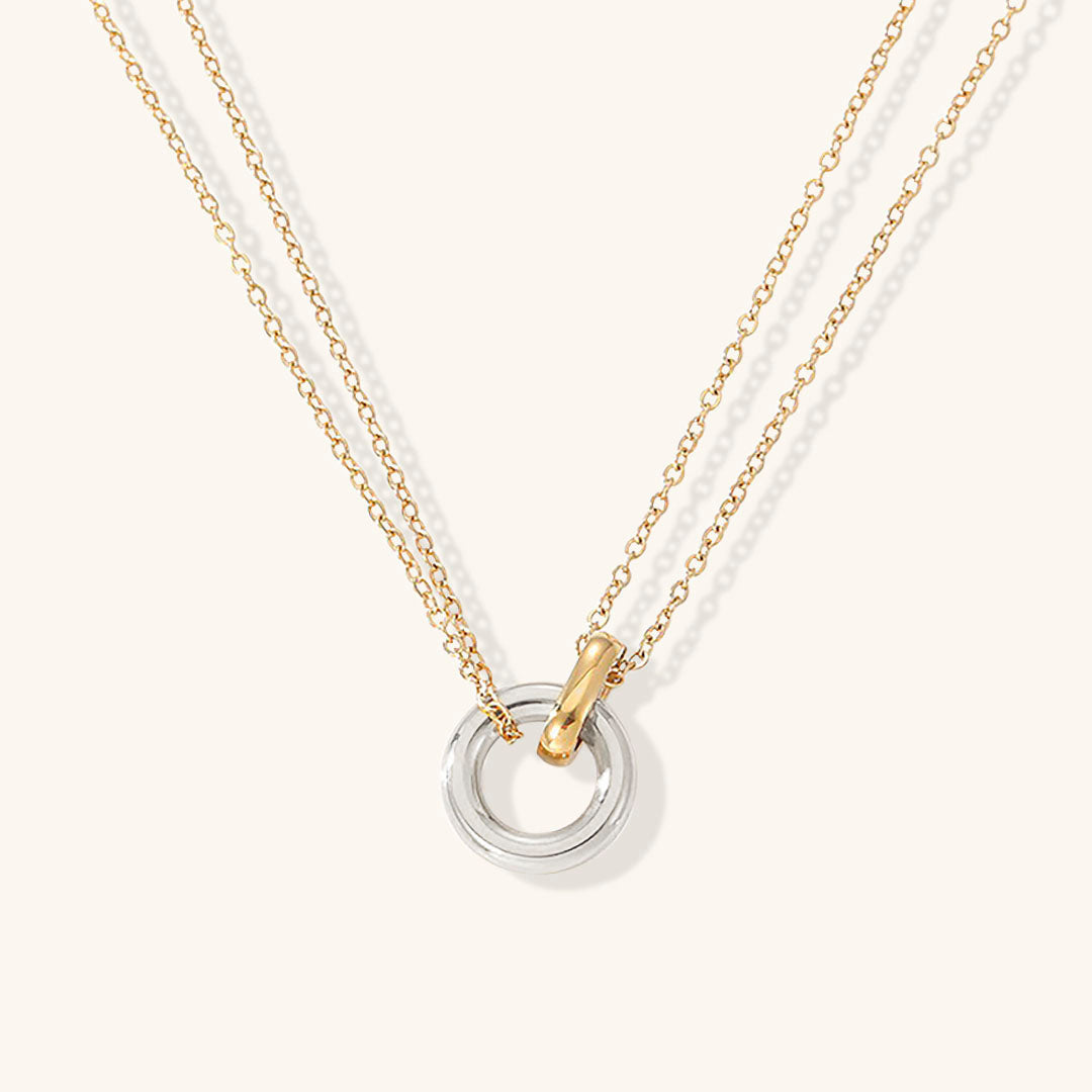 Sabrina - Colar em ouro