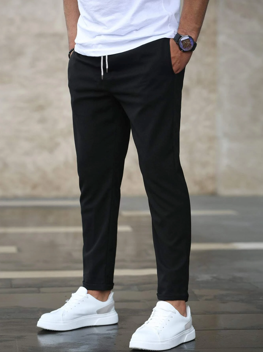 Nico – Elegante e confortável calça stretch para homens