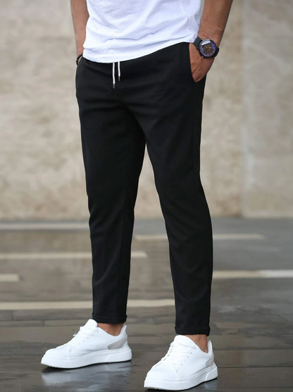 Nico – Elegante e confortável calça stretch para homens