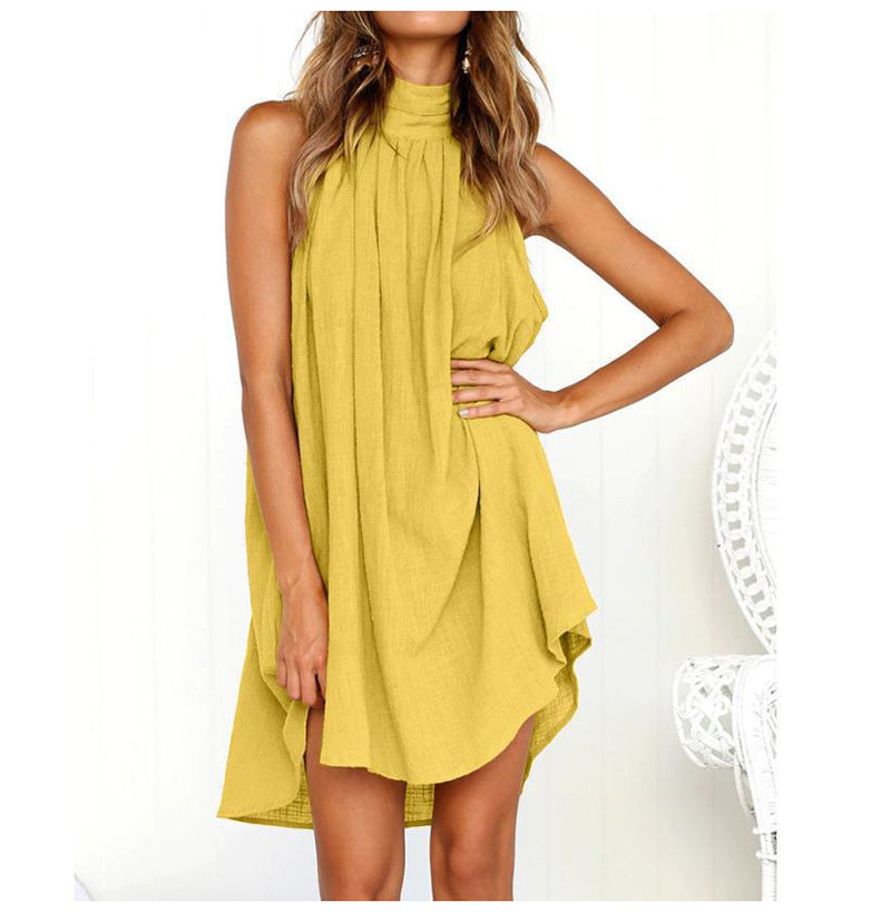 Mila - Elegante vestido de verão midi