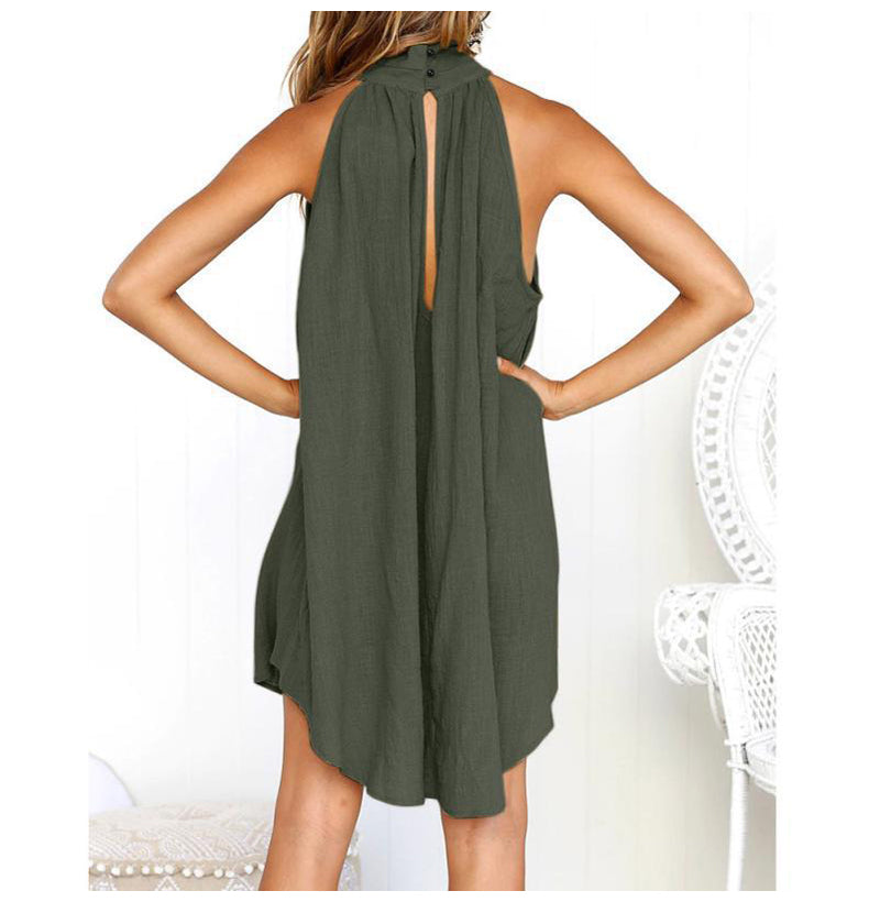 Mila - Elegante vestido de verão midi