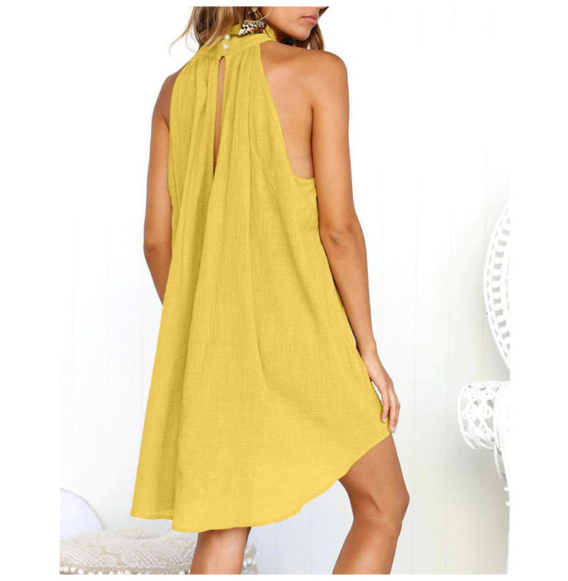 Mila - Elegante vestido de verão midi