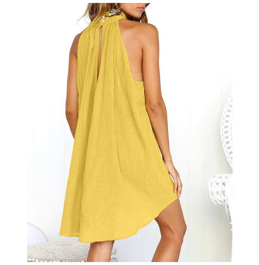 Mila - Elegante vestido de verão midi