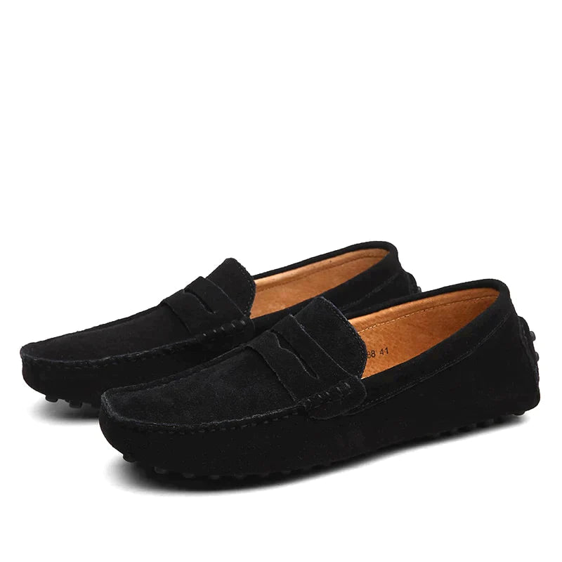 Harvey - Sapatos Mocassins Elegantes Masculinos