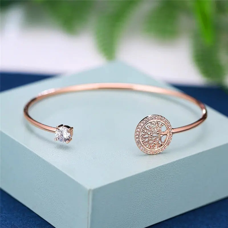 Aeriel – Bracelete ajustável com árvore da vida