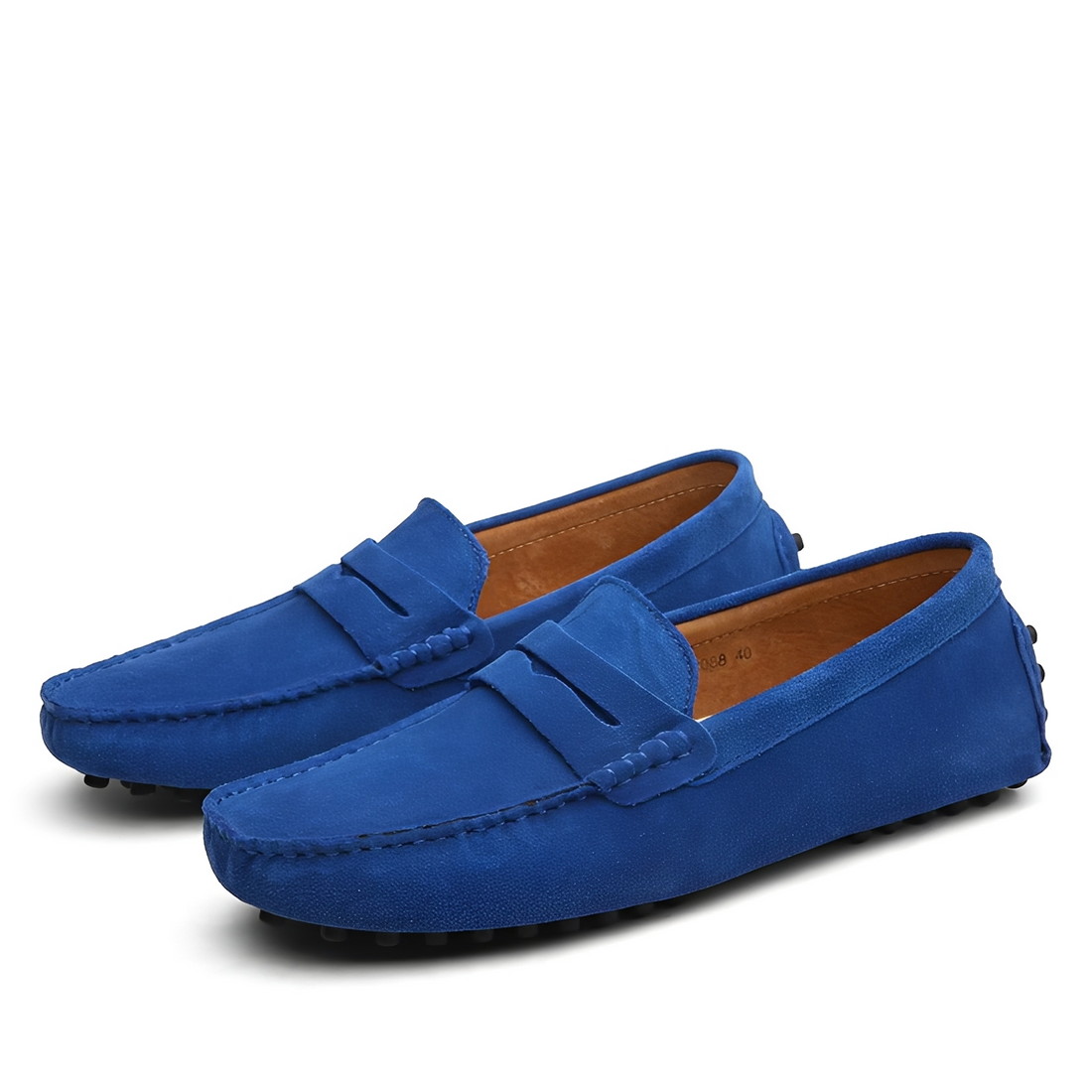 Mocassins Masculinos Descontraídos – Mocassins Casuais Confortáveis para Dia a Dia & Lazer