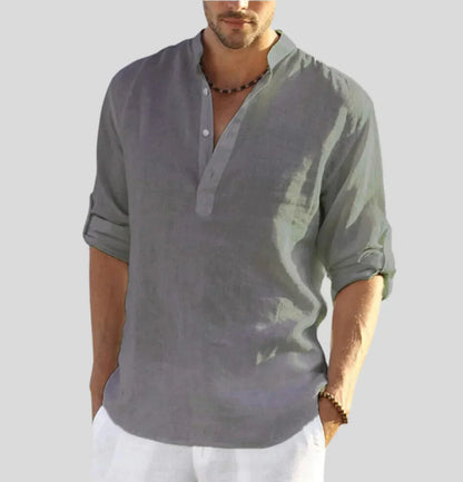 John – Camisa de Linho para Homem