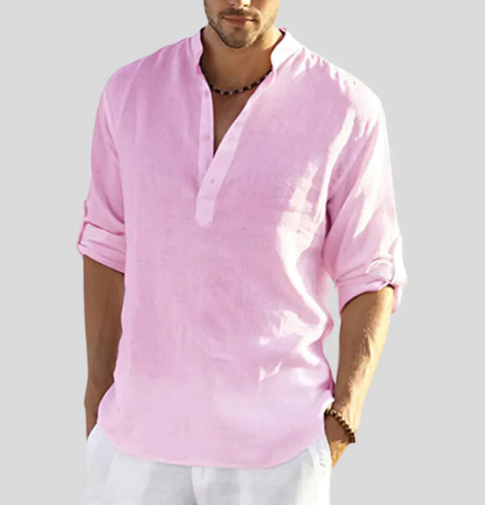 John – Camisa de Linho para Homem