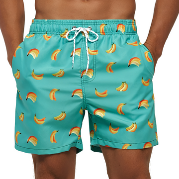 Clifford - Short de banho para homem – Confortável para os dias quentes