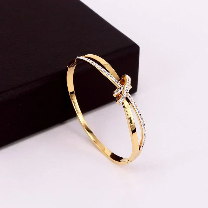 Dalia – Bracelete Nó Elegante