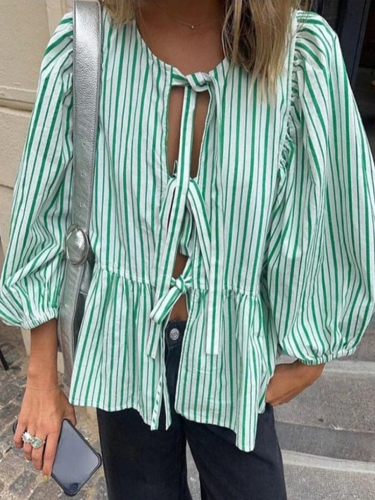 Marta – Blusa Listrada