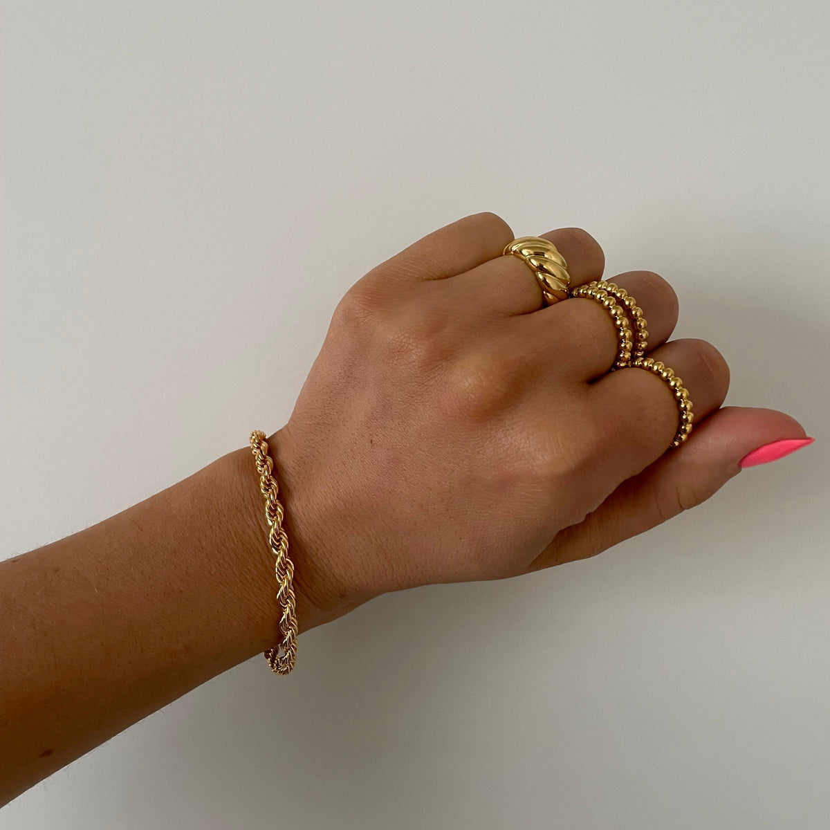Mila – Bracelete trançado elegante