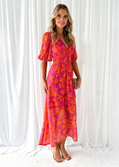 Kathy – Vestido Maxi Gola V
