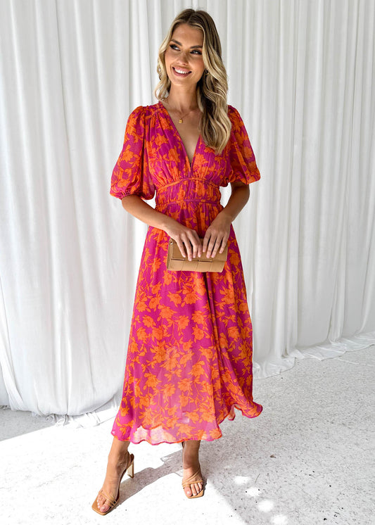 Kathy – Vestido Maxi Gola V