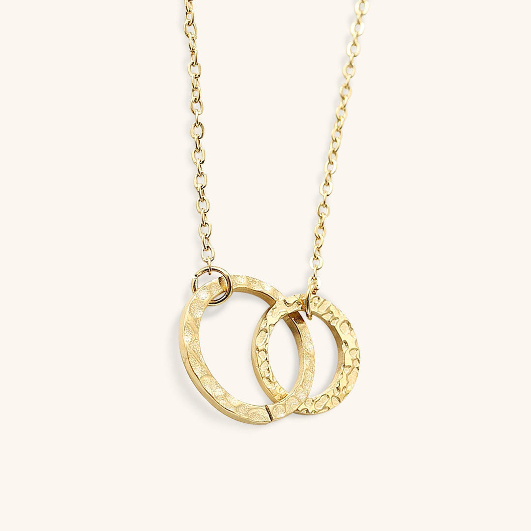 Isabelle - corrente de anel em ouro