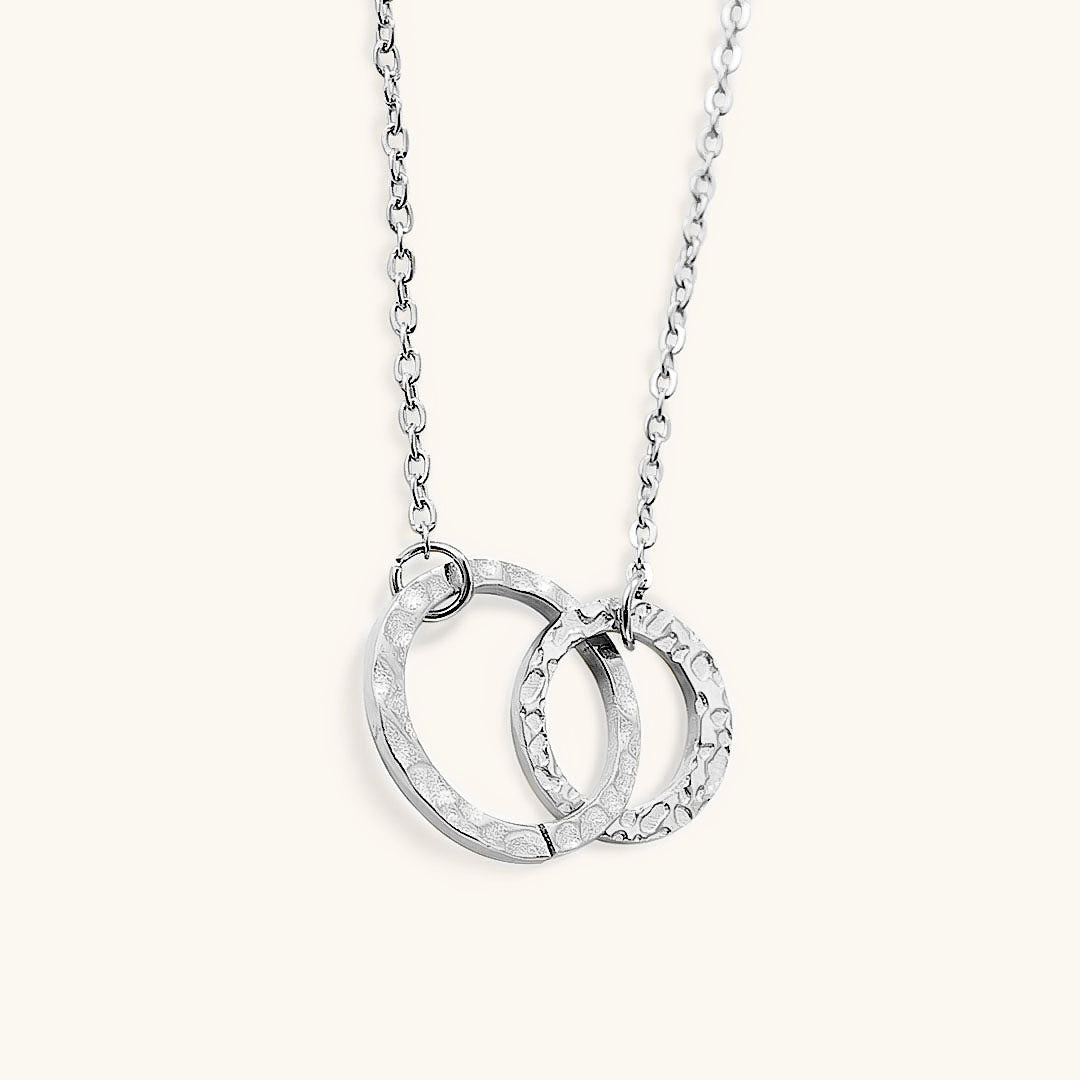 Isabelle - corrente de anel em ouro
