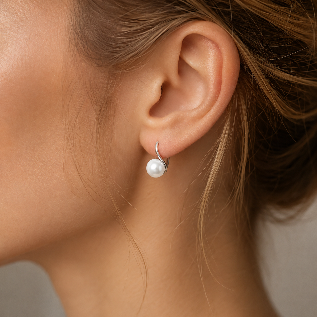 Jeanna – Brincos elegantes em pérolas
