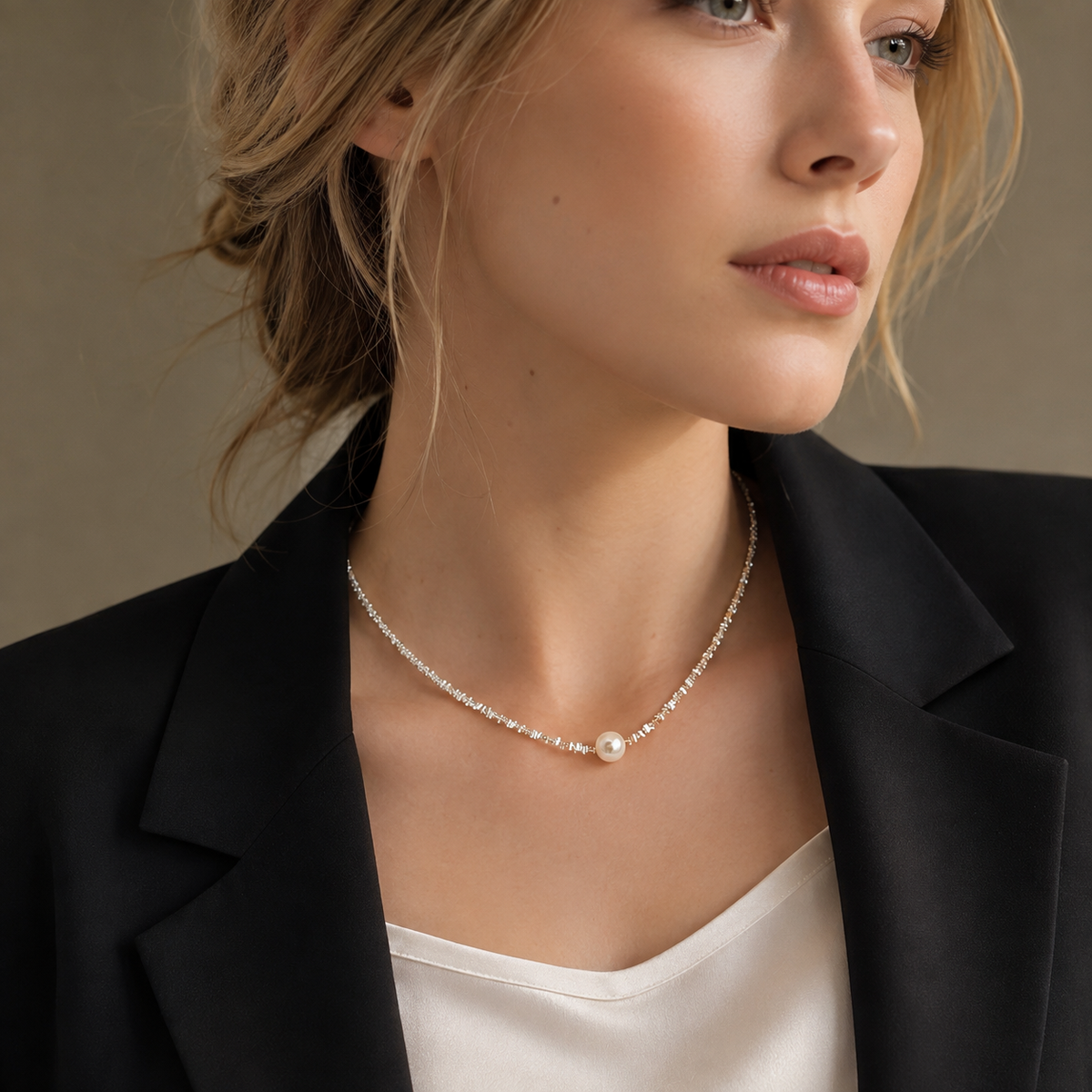 Marisse – Colar elegante em pérolas