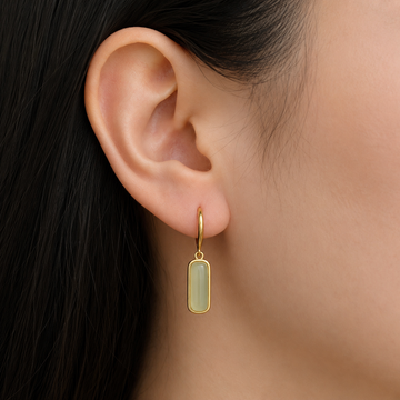 Fiona - Brincos pendentes elegantes