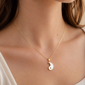 Tao – Colar Yin Yang separáveis para casais ou amigos