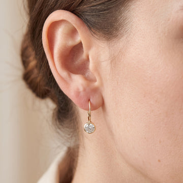 Iris – Brincos vintage com cristais