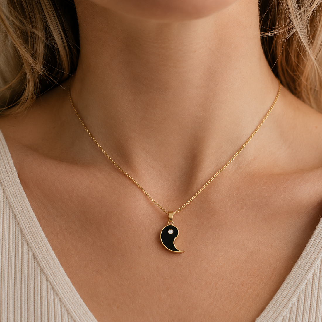 Tao – Colar Yin Yang separáveis para casais ou amigos