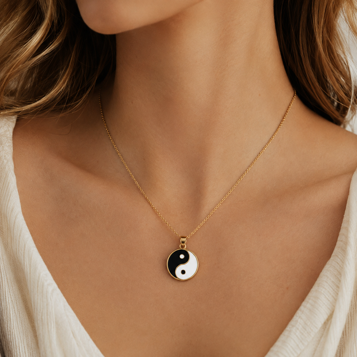 Tao – Colar Yin Yang separáveis para casais ou amigos