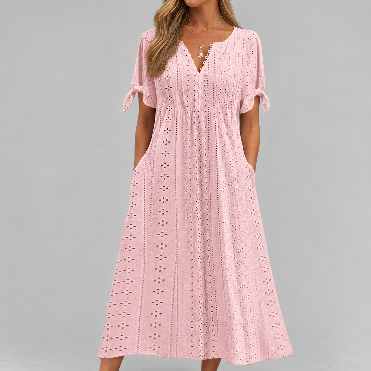 Siena - Vestido boho leve de verão