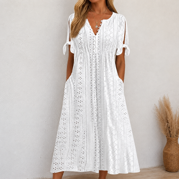 Siena - Vestido boho leve de verão
