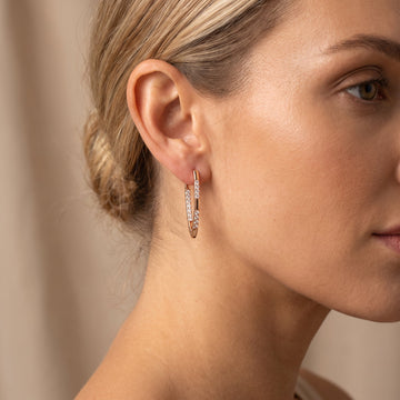 Cleah – Brincos elegantes e brilhantes