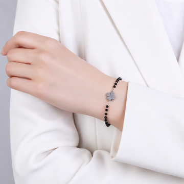 Faelya – Bracelet amuleta trevo de quatro folhas