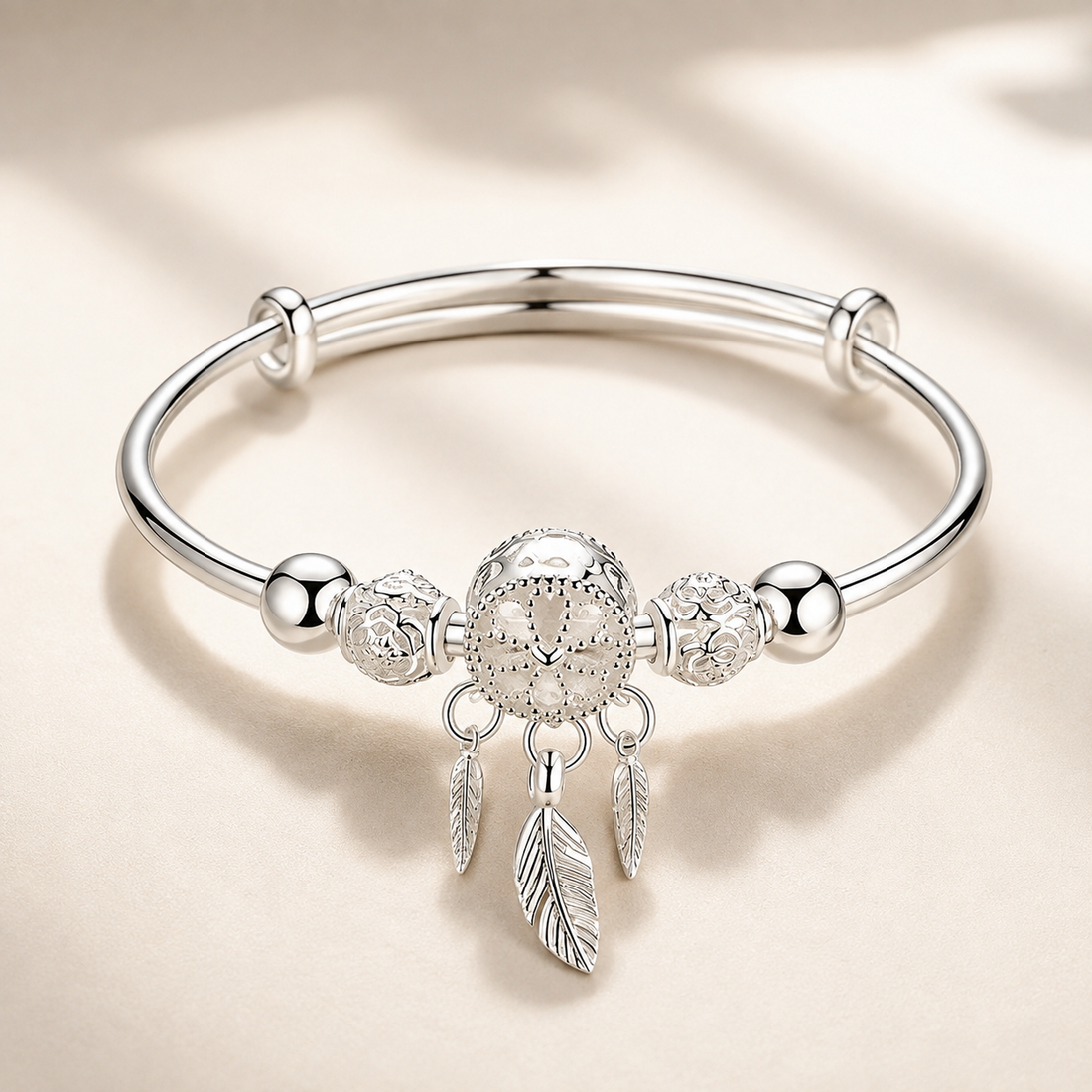 Aiyana – Bracelete atrapa-sonhos ajustável