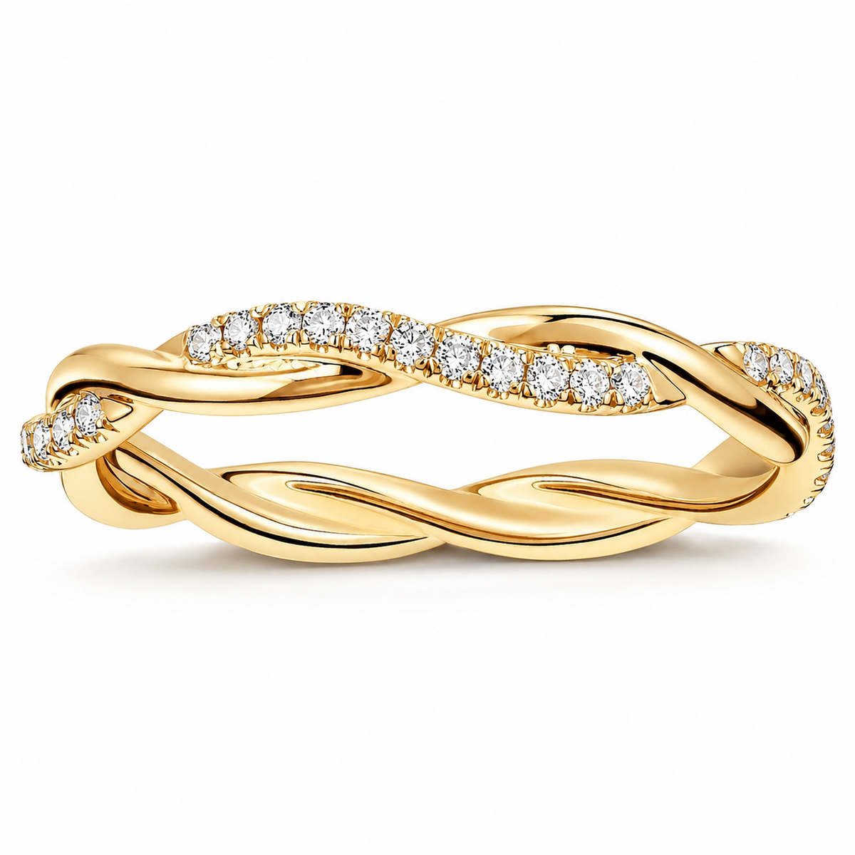 Livia – Anel cruzado moda chique